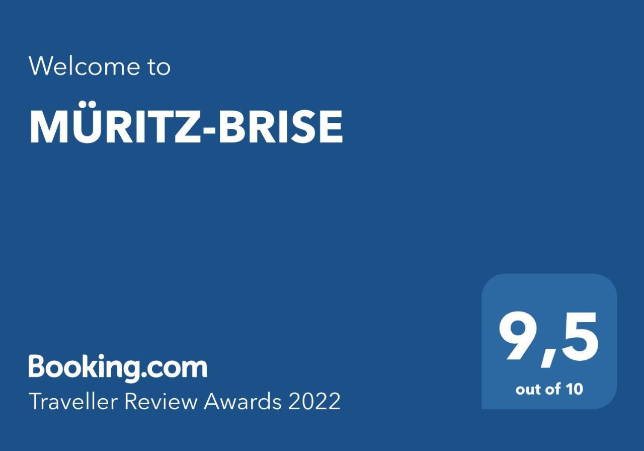 Mueritz-Brise Leilighet Waren  Eksteriør bilde
